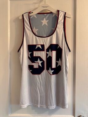 American Sleeveless Shirt
